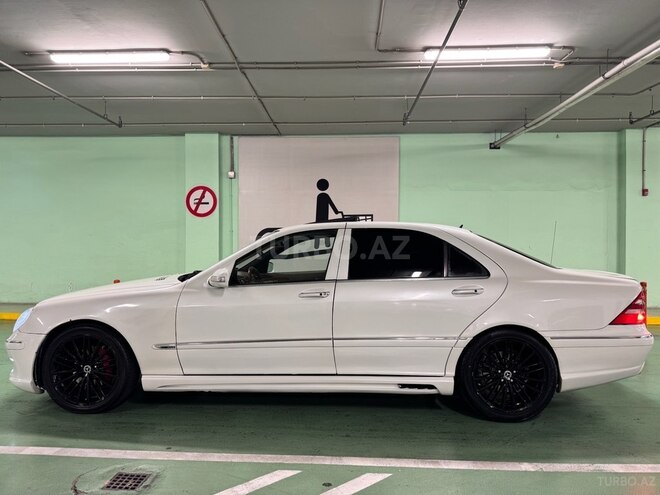 Mercedes S 350 2003, 474,000 km - 3.5 l - Bakı