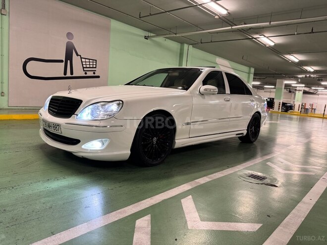 Mercedes S 350 2003, 474,000 km - 3.5 l - Bakı