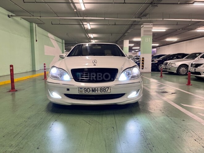 Mercedes S 350 2003, 474,000 km - 3.5 l - Bakı