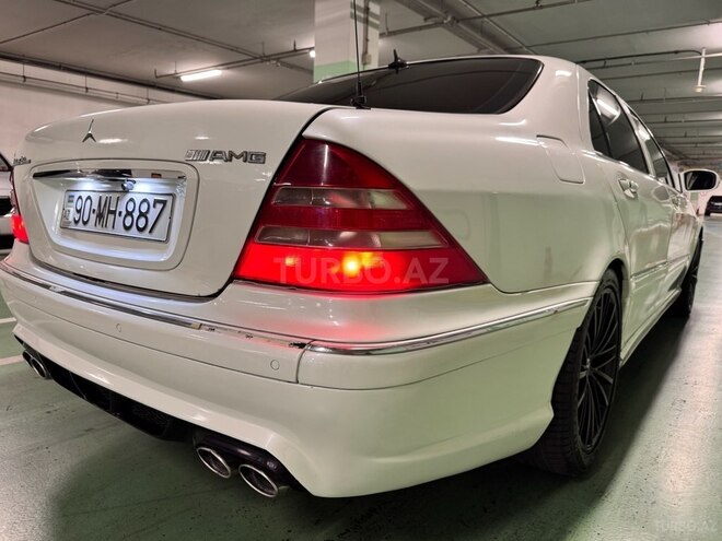Mercedes S 350 2003, 474,000 km - 3.5 l - Bakı