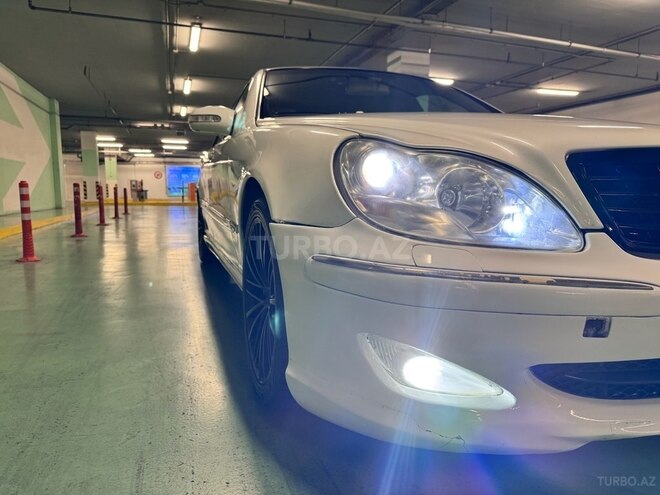 Mercedes S 350 2003, 474,000 km - 3.5 l - Bakı