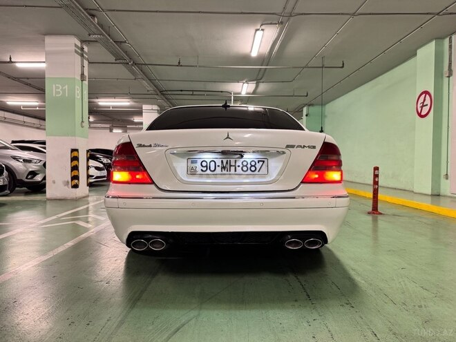 Mercedes S 350 2003, 474,000 km - 3.5 l - Bakı