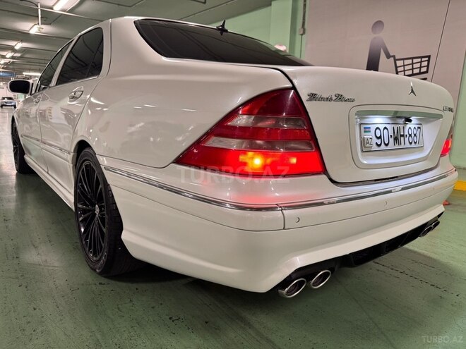 Mercedes S 350 2003, 474,000 km - 3.5 l - Bakı