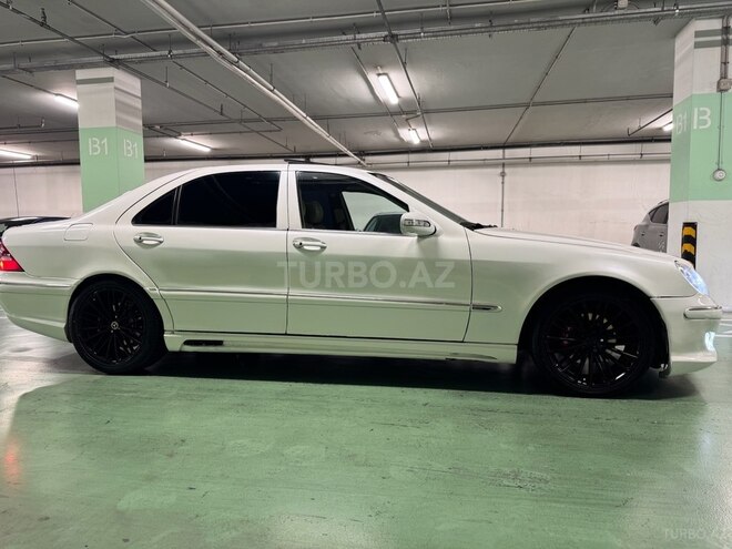 Mercedes S 350 2003, 474,000 km - 3.5 l - Bakı