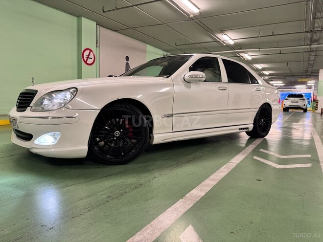 Mercedes S 350 2003, 474,000 km - 3.5 l - Bakı
