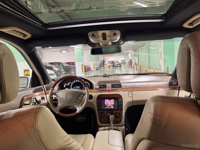 Mercedes S 350 2003, 474,000 km - 3.5 l - Bakı