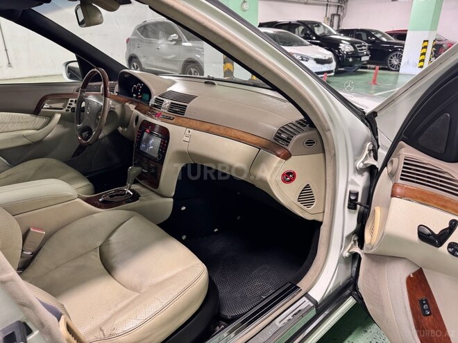 Mercedes S 350 2003, 474,000 km - 3.5 l - Bakı