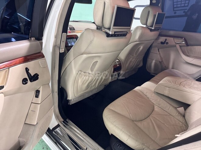 Mercedes S 350 2003, 474,000 km - 3.5 l - Bakı