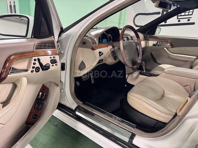 Mercedes S 350 2003, 474,000 km - 3.5 l - Bakı