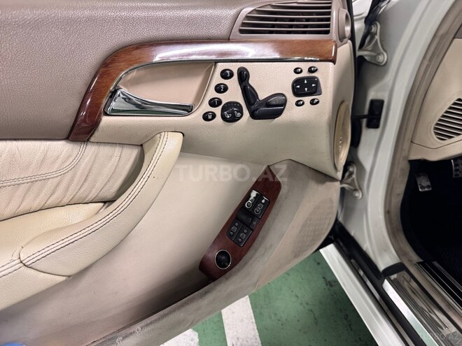 Mercedes S 350 2003, 474,000 km - 3.5 l - Bakı