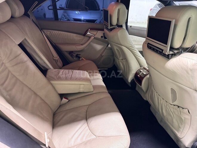 Mercedes S 350 2003, 474,000 km - 3.5 l - Bakı