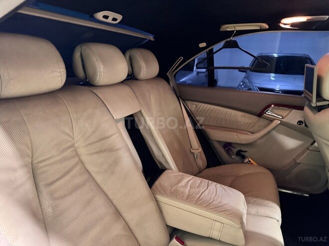 Mercedes S 350 2003, 474,000 km - 3.5 l - Bakı