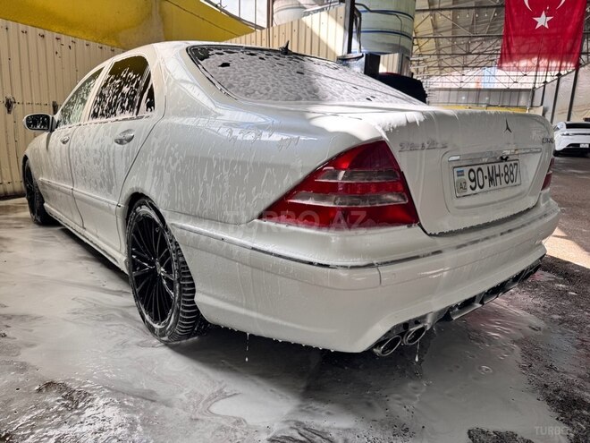 Mercedes S 350 2003, 474,000 km - 3.5 l - Bakı