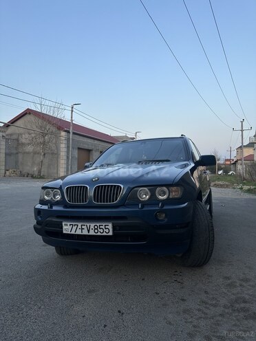 BMW X5 2000, 302,237 km - 4.4 l - Bakı