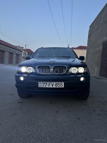 BMW X5 2000, 302,237 km - 4.4 l - Bakı