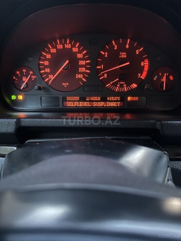 BMW X5 2000, 302,237 km - 4.4 l - Bakı