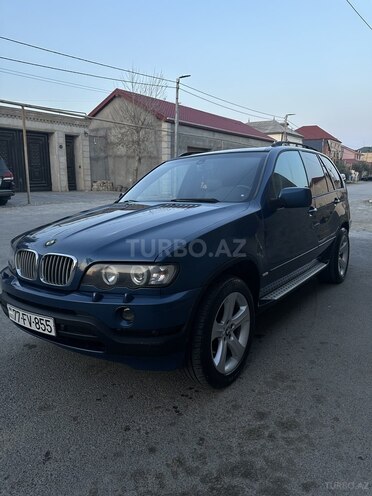 BMW X5 2000, 302,237 km - 4.4 l - Bakı