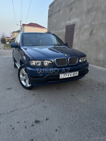 BMW X5 2000, 302,237 km - 4.4 l - Bakı