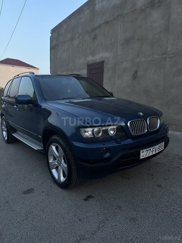 BMW X5 2000, 302,237 km - 4.4 l - Bakı