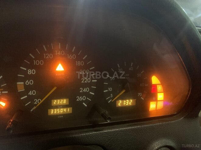 Mercedes C 280 1995, 334,200 km - 2.8 л - Bakı