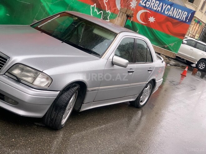 Mercedes C 280 1995, 334,200 km - 2.8 л - Bakı