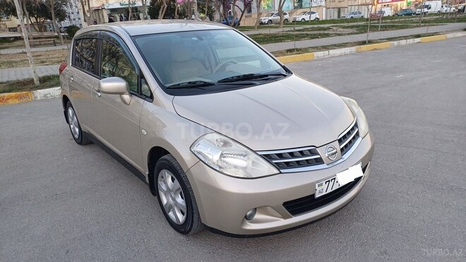 Nissan Tiida 2011, 55,000 km - 1.5 l - Bakı