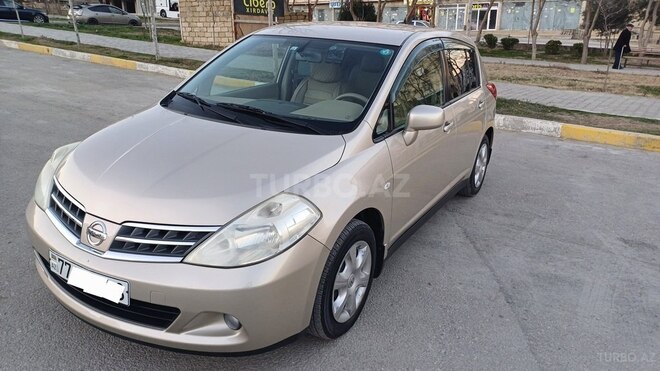 Nissan Tiida 2011, 55,000 km - 1.5 l - Bakı