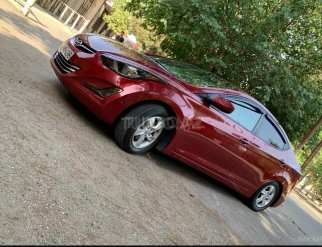 Hyundai Elantra 2014, 197,949 km - 1.8 л - Bakı