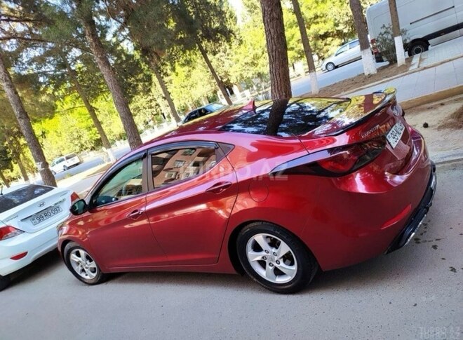 Hyundai Elantra 2014, 197,949 km - 1.8 л - Bakı
