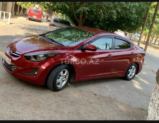Hyundai Elantra 2014, 197,949 km - 1.8 л - Bakı