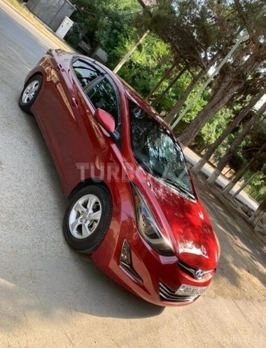 Hyundai Elantra 2014, 197,949 km - 1.8 л - Bakı