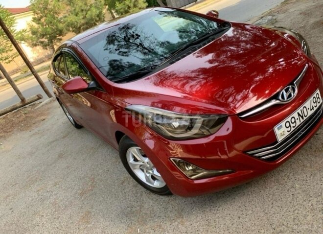 Hyundai Elantra 2014, 197,949 km - 1.8 л - Bakı