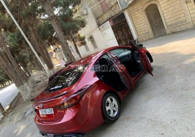 Hyundai Elantra 2014, 197,949 km - 1.8 л - Bakı
