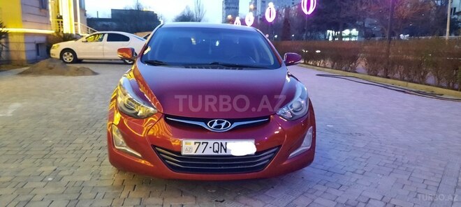 Hyundai Elantra 2015, 117,482 km - 1.8 l - Bakı