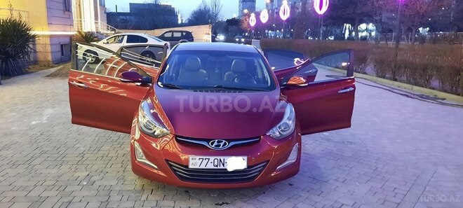 Hyundai Elantra 2015, 117,482 km - 1.8 l - Bakı
