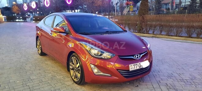 Hyundai Elantra 2015, 117,482 km - 1.8 l - Bakı
