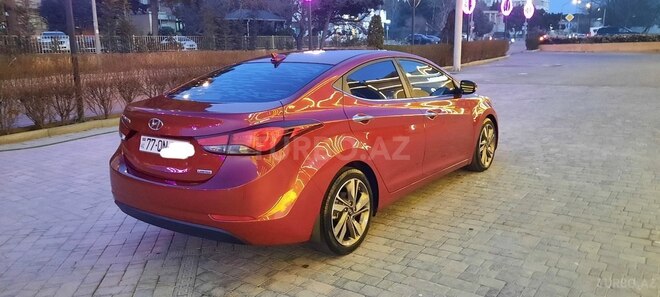 Hyundai Elantra 2015, 117,482 km - 1.8 l - Bakı