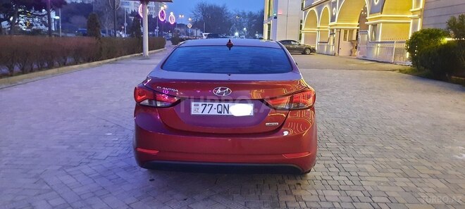 Hyundai Elantra 2015, 117,482 km - 1.8 l - Bakı