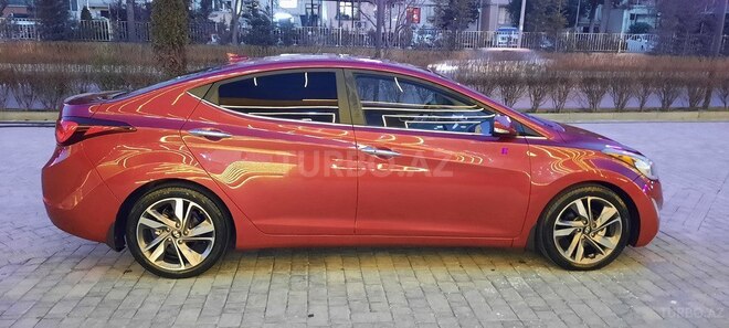 Hyundai Elantra 2015, 117,482 km - 1.8 l - Bakı