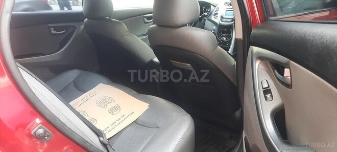 Hyundai Elantra 2015, 117,482 km - 1.8 l - Bakı