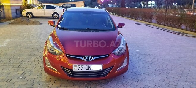 Hyundai Elantra 2015, 117,482 km - 1.8 l - Bakı