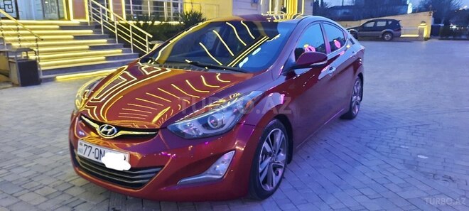 Hyundai Elantra 2015, 117,482 km - 1.8 l - Bakı