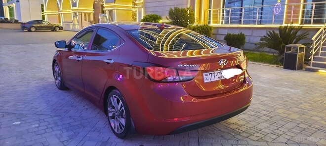Hyundai Elantra 2015, 117,482 km - 1.8 l - Bakı