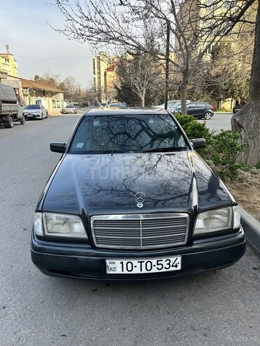 Mercedes C 220 1995, 220,002 km - 2.2 l - Bakı
