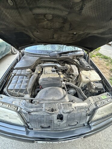 Mercedes C 220 1995, 220,002 km - 2.2 l - Bakı