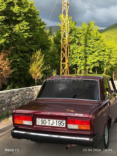 LADA (VAZ) 2107 2011, 60,000 km - 1.6 l - 