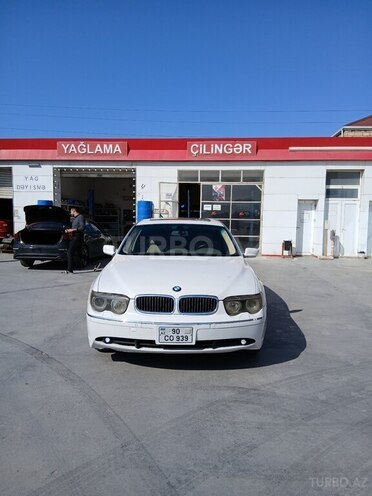 BMW 745 2003, 300,000 km - 4.4 l - Bakı
