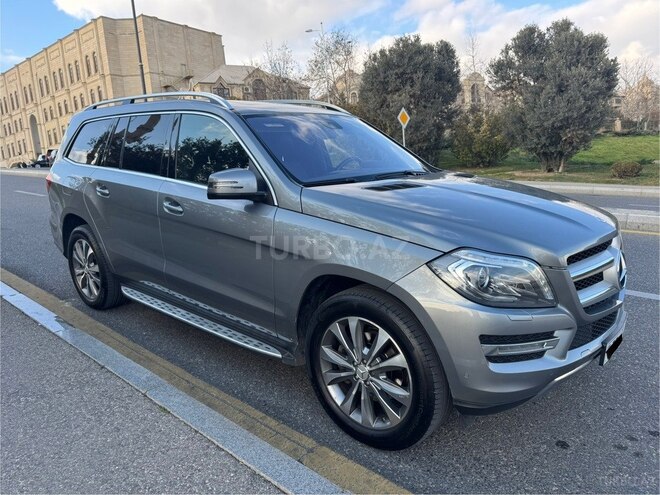 Mercedes GL 350 4MATIC 2014, 187,000 km - 3.0 л - Bakı