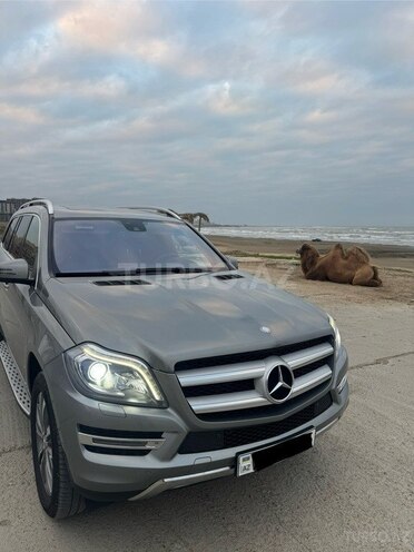 Mercedes GL 350 4MATIC 2014, 187,000 km - 3.0 л - Bakı