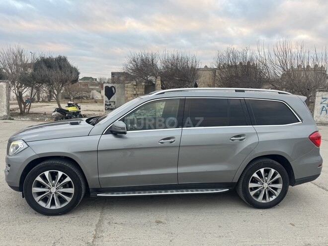 Mercedes GL 350 4MATIC 2014, 187,000 km - 3.0 л - Bakı